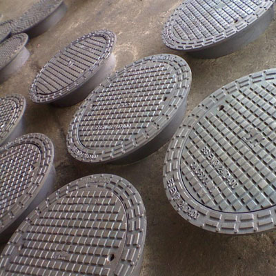 Ductile manhole cover and grate05